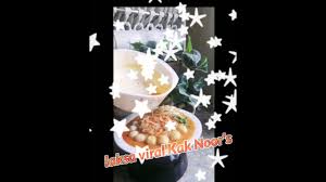 Pesan kat husband juga beli kuih muih atau laksa kalau ada. Laksa Viral Kak Noor S In The Kitchen Youtube