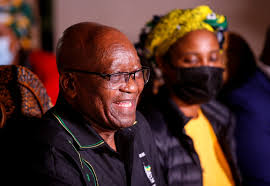 Johannesburg — south africa's former president jacob zuma has been found guilty of contempt of court and sentenced to 15 months in prison for defying a court order to appear before an inquiry. Mk9iugxiza4bkm