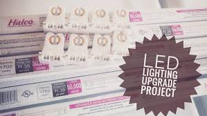 Lut Led Lighting Project Continues After Replacing All Of The Outdoor Lights I Ve Decided To Upgrade The Old 2by4 Fi Led Light Projects Light Project Projects