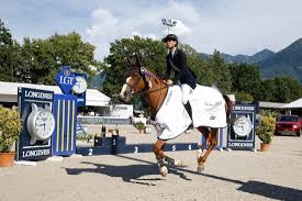 La Amazona Francesa Penelope Leprevost Gano El 275 000 Csi5 Grand Premio Longines Di Ascona Presentado Por Lgt Private Banking Penelope Leprevost Penelope