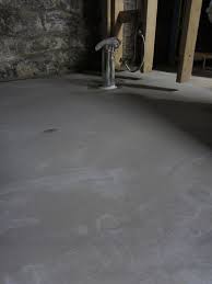 How To Use Self Leveling Concrete Decor Adventures Basement Flooring Basement Renovations Basement Remodel Diy