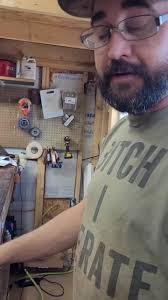 redneck strap edger! it ain't purty but it works! #leather #leatherwork  #redneckingenuity #ifitworksitworks #fyp #goodnuffleather