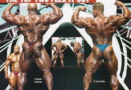 Olympia contest 4 he finally beat the reigning champion ronnie coleman and continued to winning 3 more times in 2007, 2009, and 2010. Ronnie Coleman Jay Cutler Bdb 2003 Mr Olympia Looking Absolutely Gluteus Butterflius D Bodybuilding