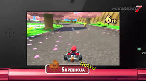 ) (officially abbreviated as nsmb2) is the third installment in the new super mario bros. Mario Kart 7 Nintendo 3ds Conocelo A Fondo Youtube