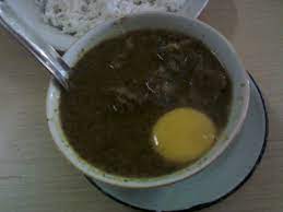 Pallu Basa Pake Alas Makassar Culinary