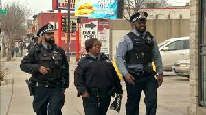 French, 29, had worked as a chicago police officer since april 2018. Chicago Police Officers Involved In District Coordination Program Connect With Community Members On Streets In Homes Abc7 Chicago