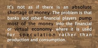 Socialism For The Rich Drawbacks Of Our Current Money System Positive Money