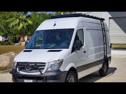 2007 2020 Mercedes Sprinter Modular Roof Rack Standard Rack Configuration Includes Panels For Full Length Rack With One Vent In 2020 Roof Rack Van Roof Racks Sprinter