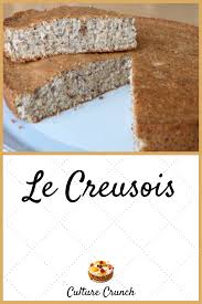 Gateau Creusois La Recette Facile En 2020 Gateau Creusois Gateaux Et Desserts Recette