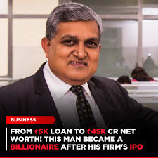 In 1985, Hitesh Doshi left his village in Maharashtra with a bold vision  for India's energy sector. Armed with a ₹5,000 loan, he started trading  hardware and electronics in Mumbai while studying
