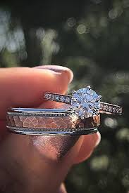 Rose gold is a metal made from pure gold mixed with both copper and silver alloys. 30 Rose Gold Wedding Rings For The Romantic Bride To Be Oh So Perfect Proposal