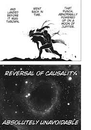Saitama's Time Travel Punch (One Punch Man) has the same effect as Gae Bolg  Noble Phantasm (Fate)? | SpaceBattles