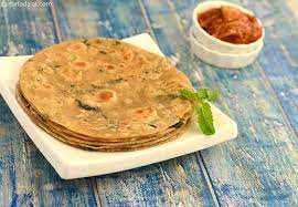 Phudine Ki Roti Recipe Punjabi Recipes Recipe In 2020 Roti Recipes Roti Recipe