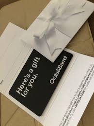 Maybe you would like to learn more about one of these? S 200 Crate Barrel Gift Voucher Tickets Vouchers Vouchers On Carousell