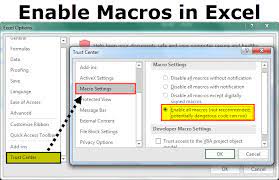 How to avoid these dangers? How To Enable Macros In Excel Step By Step Guide