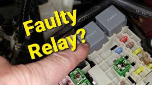 Like i said in my comment to the question which i wrote at the same time as you wrote your comment: Easiest Way To Check A Relay Youtube