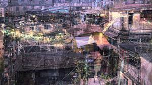 city of darkness kowloon walled city in color kowloon walled city city walled city