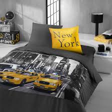 Parure Housse De Couette New York City New York Bedroom Big Boy Room Bedroom Themes