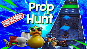 When last have you played fortnite? Apply Fortnite Prop Hunt