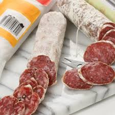 It is normally made from pork, but may also contain veal. Artisan Salame Olli Salumeria Salami Chorizo Igourmet