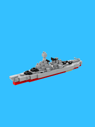 LEGO USS Montana Battleship MOC. This is a 3D rendered speed build  animation of the LEGO USS Montana Battleship MOC designed by The Bobby Brix  Channel in 2018. All images are rendered in Bricklink ...