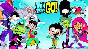 Teen Titans Go! vs. The Loud House and Ben 10! Cartoon Character Swap -  SETC - YouTube
