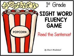 Free Sight Word Fluency Game Sight Word Fluency Fluency Games Sight Word Reading