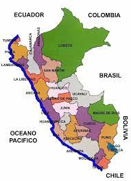 Juega christian cueva en perú y no falta renato tapia, que en mi opinión ha sido uno de los habrá rotaciones en brasil, que puede cambiar hasta más de medio equipo. Mapa Do Peru Com Cidades Conheca As Regioes Do Peru Mapa Turistico Mapa Dia Do Geografo