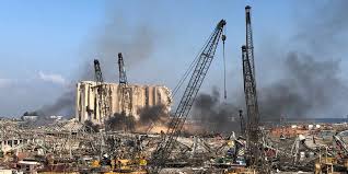 Auf tripadvisor finden sie alles für libanon, naher osten: Explosion Im Libanon Beirut Wird Katastrophen Stadt Taz De