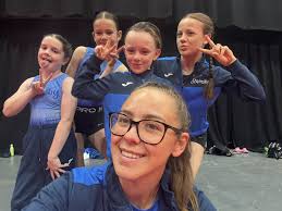 What amazing performances from all four of our Gymnasts who took part in  English Tumble finals this weekend. Theo Club 6 9/10 years 5th Lucy Club 6  9/10 years 4th Sadie Club