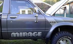Find toyota at the best price. 1983 Toyota Sr 5 4x4 Pickup Truck Mirage Limited Edition 4x4 Friday Pickup Trucks Toyota Toyota Trucks