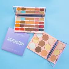 Makeup Revolution X Imogenation Highlight To The Moon Palette Revolution Influencer Imogenation Has Created Two Incredible Palettes Designed In Collaboration With Makeuprevolution The Eye Makeup Pigment Eyeshadow
