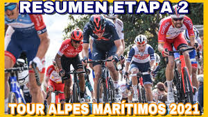 La 53.ª edición de la competición ciclista tour de los alpes marítimos y de var (llamado oficialmente: Resumen Etapa 2 Tour De Los Alpes Maritimos 2021 Final En Muro Youtube