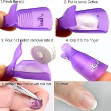 What is a polygel manicure? Gel Nail Polish Remover Clips 10 Pcs Online Best Deals Gel Nail Polish Remover Nail Polish Remover Nail Polish