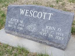 John O. Wescott (1933-2019)