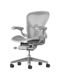 Big sale on herman miller aeron!!! Herman Miller Aeron Office Chair Mineral At John Lewis Partners