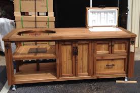 Custom Grill Tables For Kamado Joe Big Green Egg Primo And Etsy Grill Table Custom Grill Big Green Egg Table