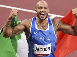 Lamont marcell jacobs of italy won the men's 100 metres gold at the tokyo olympics on sunday, breaking retired the field was instead filled with a raft of relatively unknown sprinters, with jacobs'. Nw Na Ryzclovm
