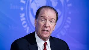 World Bank's Malpass tells CNN 'I'm not a denier' after dodging questions 