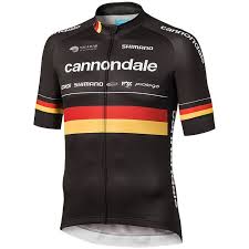 Cannondale Factory Racing Short Sleeve Jersey German Champion 2019