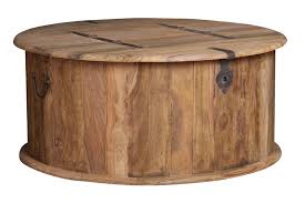 A handsome round coffee table like this one gives your living room a fully furnished feel while keeping entertainment essentials like remotes and books within arm's reach. Jali Natural Round Trunk Coffee Table J43n 5060312357389 Ebay