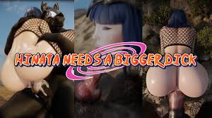 Hinata Hyuga Needs Something Bigger