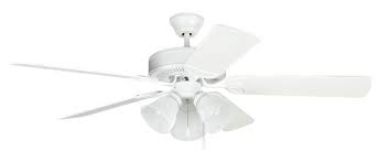 Do not forget to consider the durability of the finishes when making your choice. Bld52mww5c3 52 Ceiling Fan With Blades And Light Kit