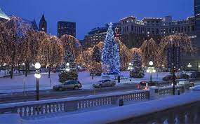 Maybe you would like to learn more about one of these? Rice Park Holiday Lights With The Saint Paul Hotel In The Background Photo By The Saint Paul Hotel New York Skyline Saint Paul Skyline