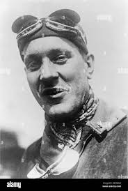 Hans stuck his racing car hi-res stock photography and images