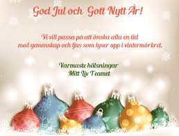 Jul jul strålande jul lyrics. God Jul Och Gott Nytt Ar Nyheter Mitt Liv