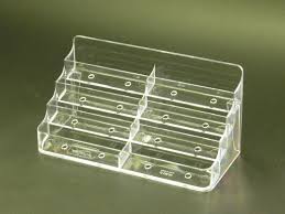 Event entrance ticket, badge card holder, and bracelets. 8 Pocket Business Card Holder Landscape Multi Pocket Business Card Holders Display Solutions Award Plastics Displays