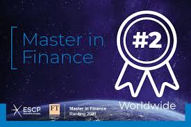 Students matriculate and graduate in cohorts. Master In Finance 2nd Worldwide In Ft Rankings