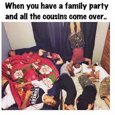 Asians Never Die When All The Cousins Come Over We Always Gotta Chill In One Room That Thick Asian Blanket Though Facebook