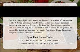 Redeemable for certificates at thousands of restaurants across the nation, they're just as couponxoo's tracking, online shoppers can recently get a save of 50% on average by using our coupons for shopping at restaurant com gift card code. Gift Cards Spice Rack